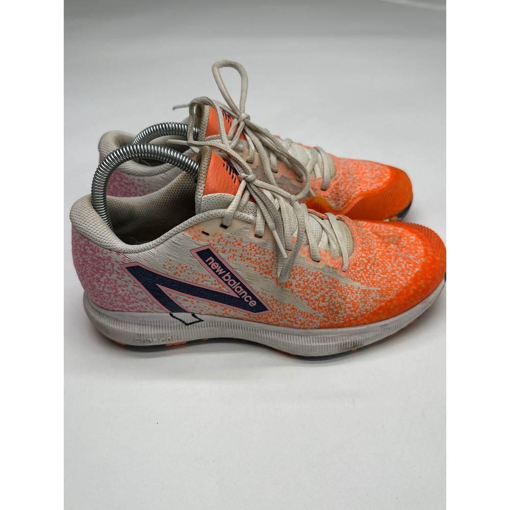 New Balance FuelCell Running Shoes Women's Orange Pink Sneakers size 8